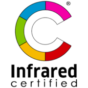 Infrared Certified Badge